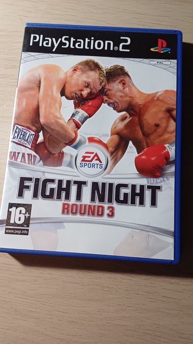 Fight night round 3 ps2