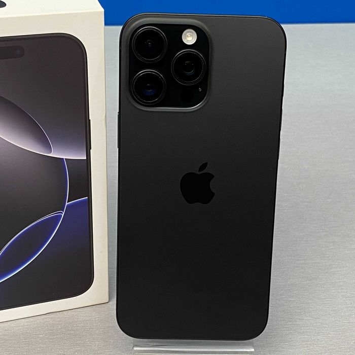 Apple iPhone 16 Pro Max 512GB | Black Titanium