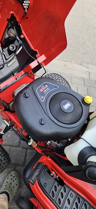 Traktorek kosiarka wolf garten PRO kosz 15.5hp