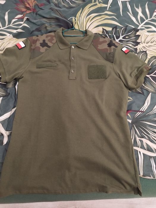 Koszula wojskowa polowa. Oryginał MON.Rozmiar L
