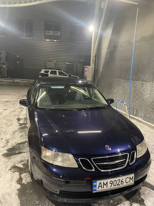 Saab 9.3 2.2 tid Vector
