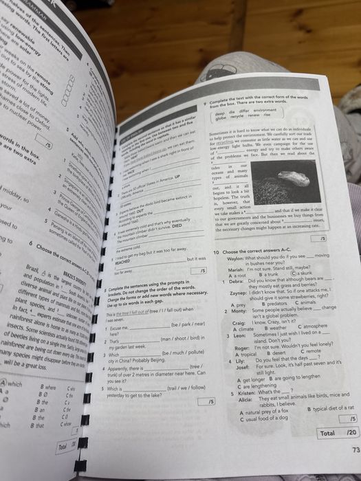 Focus 3 workbook. Second edition. Роздруківка.