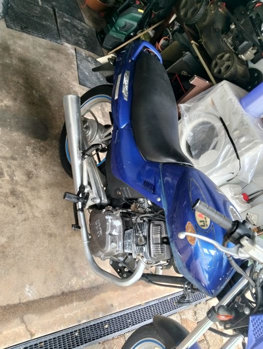 Vendo mota e 125