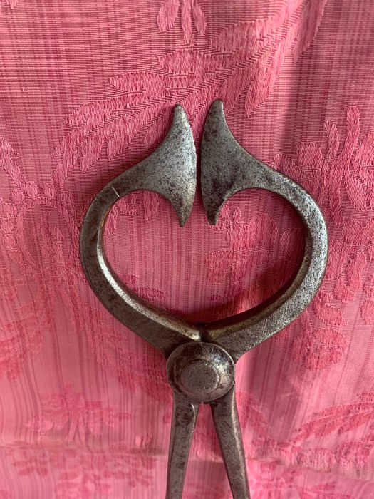 pinça alicate açucar forja