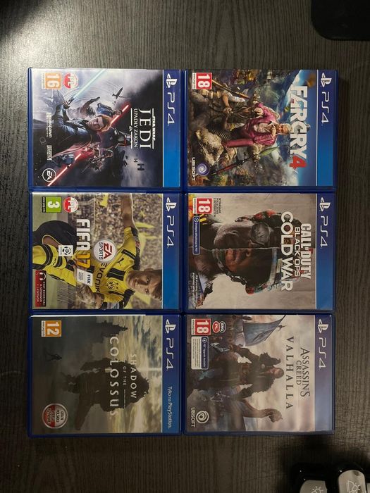 Gry na PS4 używane
