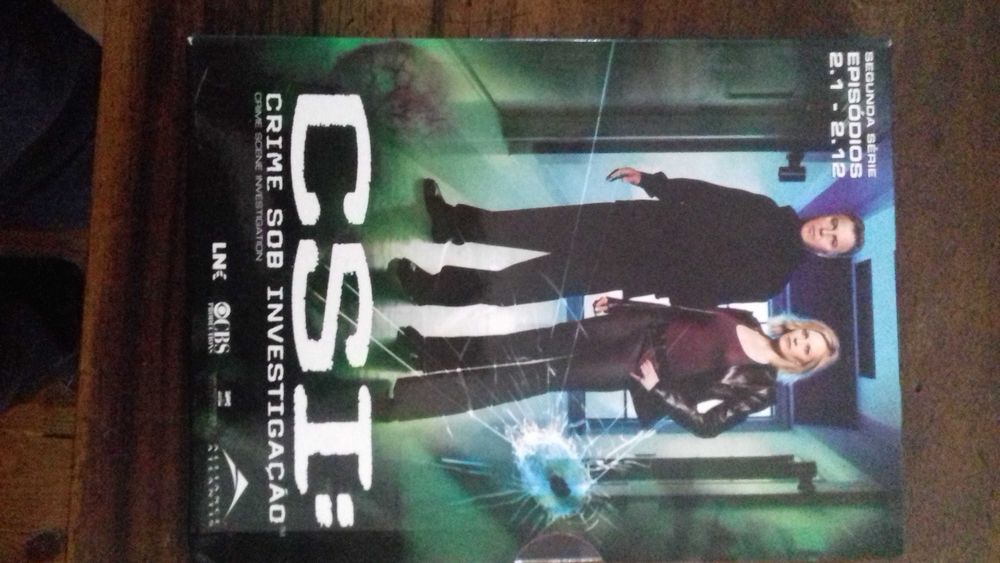 CSI las vegas epocas 1.2.3.4.5.6.7. E filme