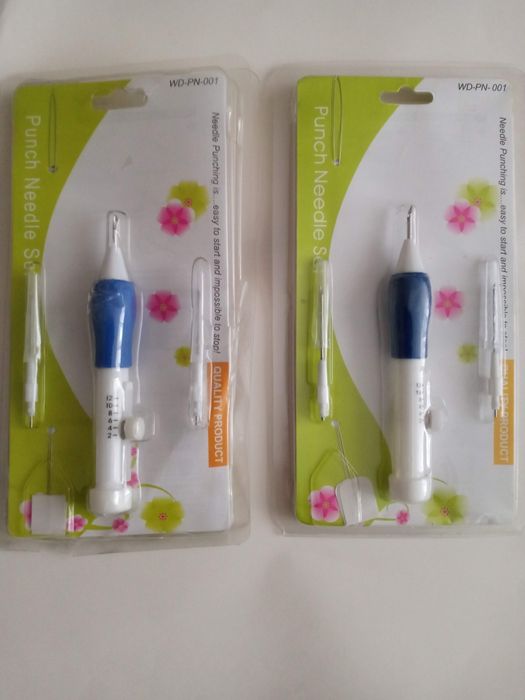 комплект ручка Diy Для ковровой вышивки и 3 иглы