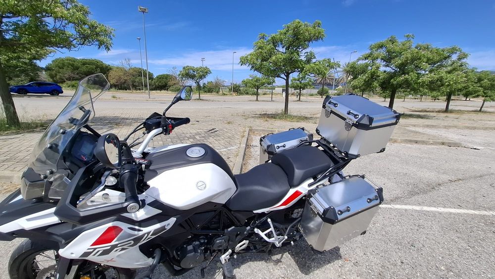 Benelli TRK 502 X | 2018 | Carta A2
