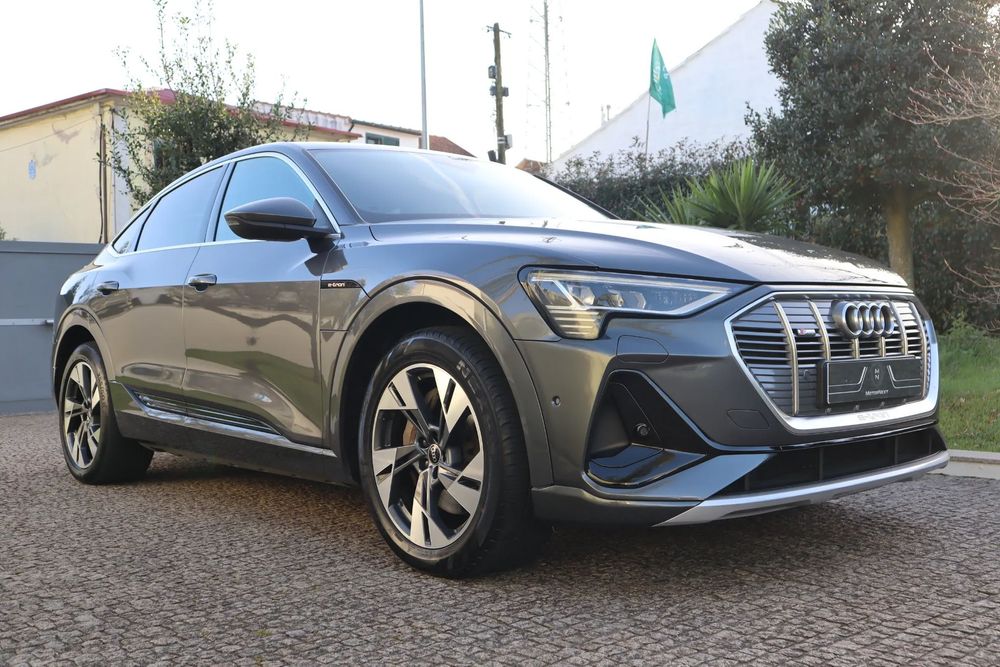 Audi e-tron Sportback 55 quattro S line