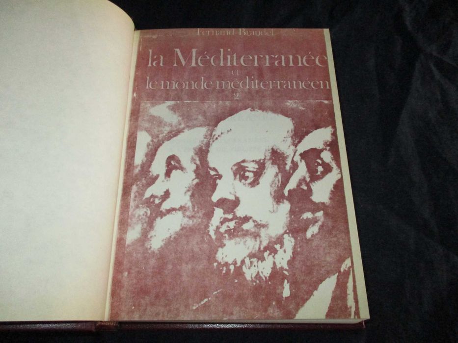 Livros La Méditerranée et le Monde Méditerranéen Fernand Braudel