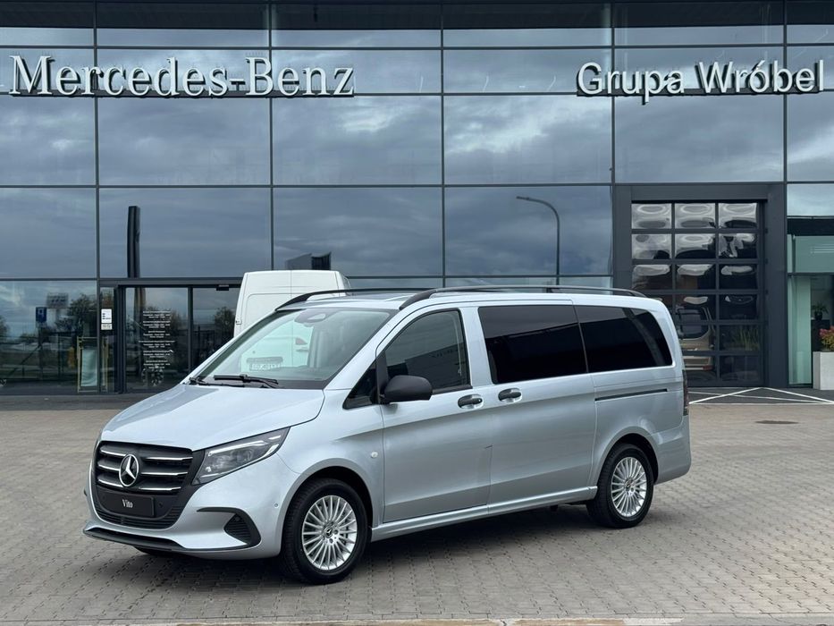 Mercedes-Benz Vito Tourer 4x4 190KM FL | Tourer SELECT | 7 miejsc + łóżko | FV23%