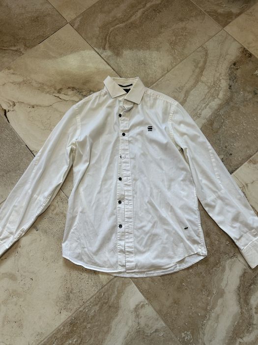 Чоловіча класична сорочка G-Star RAW Core Shirt