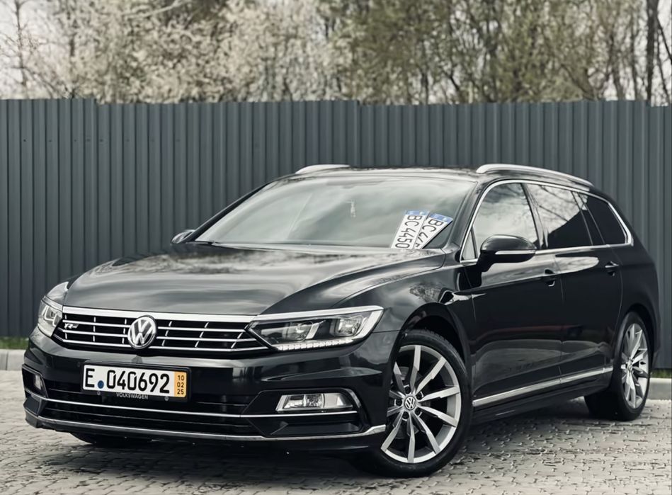 Volkswagen Passat b8 R-line