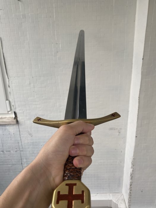 Espada dos crusadas Réplica