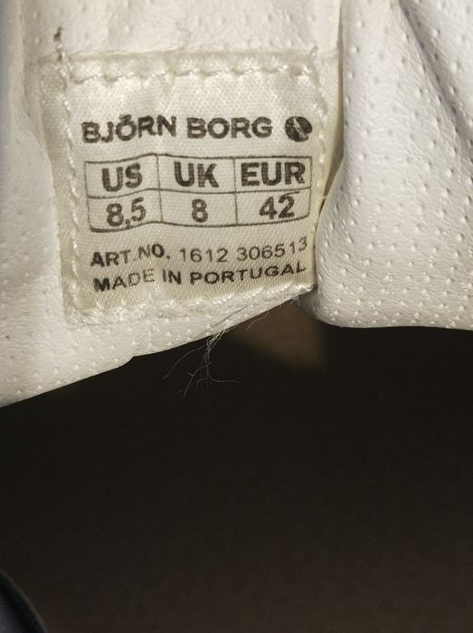 Trampki męskie Bjorn Borg Geoff Chapa