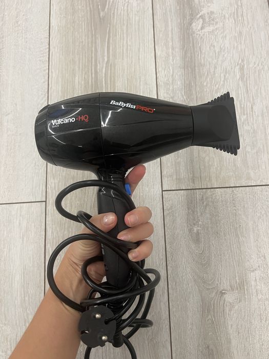 Фен babyliss vulcano hq