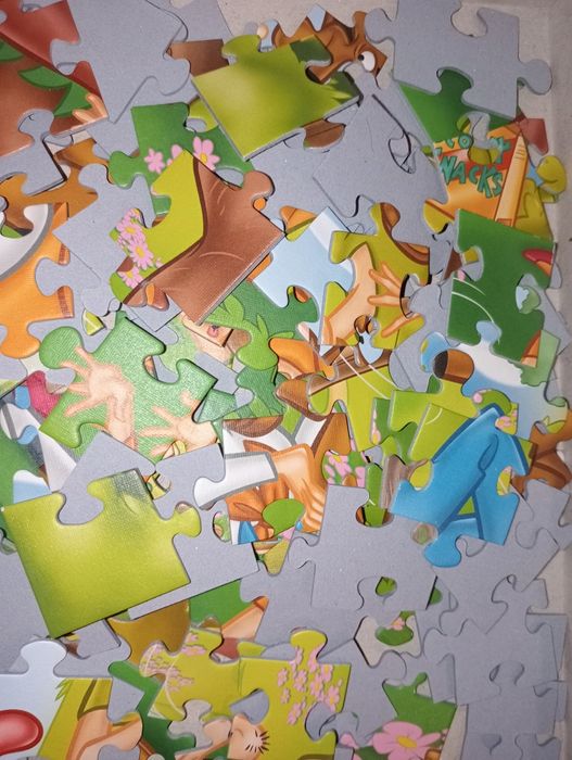 Puzzle Scooby doo 100 elementów