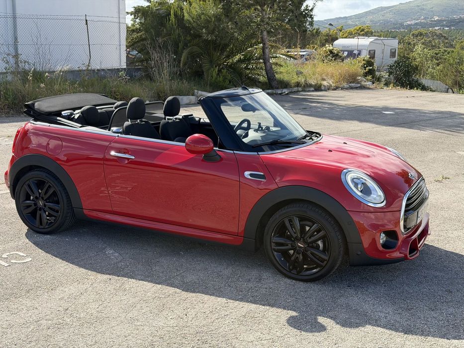 MINI Cabrio Cooper D Aut.