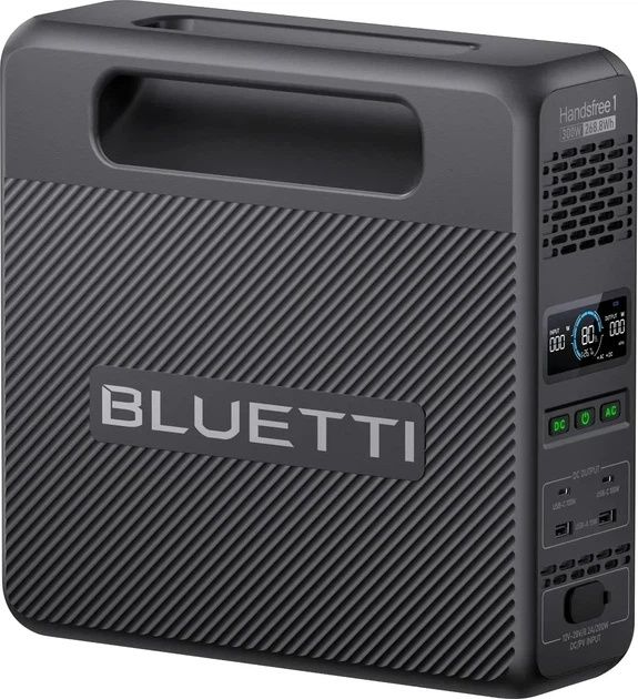 Зарядна станція Bluetti Handsfree 1 300-450Вт/268.8 Вт⋅год/LiFePO₄