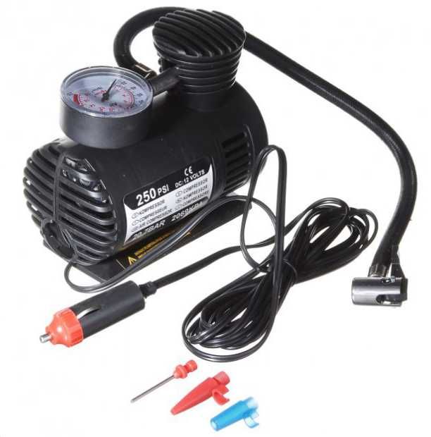 Автомобільний компресор насос 12 в