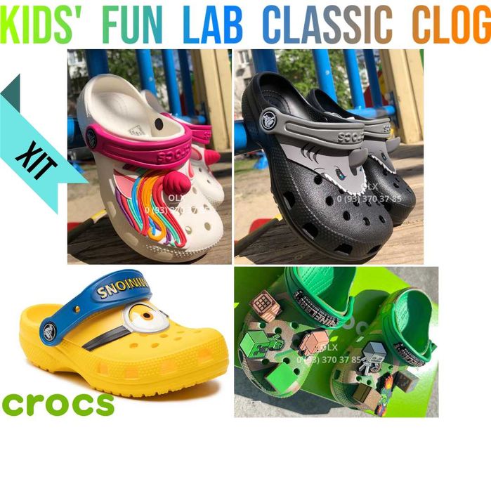crocs крокси дитячі кроксы детские Kids для дівчинки хлопчика С6 - J3