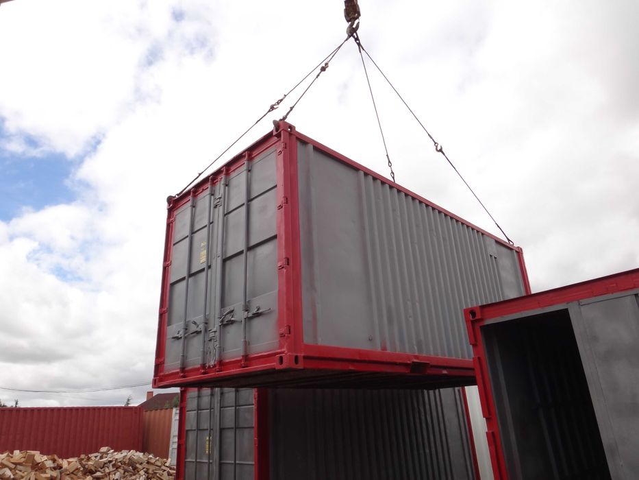 Контейнер 20 футов транспортный морской по самой низкой цене в Украине