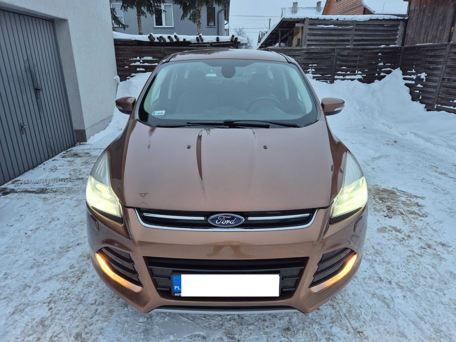 Ford Kuga II 2.0D 4x4 Automat Hak Skóra Webasto Bogata Wersja Clima **