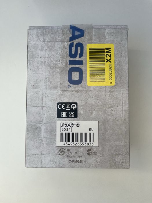Casio G-Shock DW-5040RX