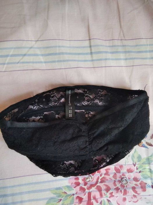 Кружевной топ на стройняшку