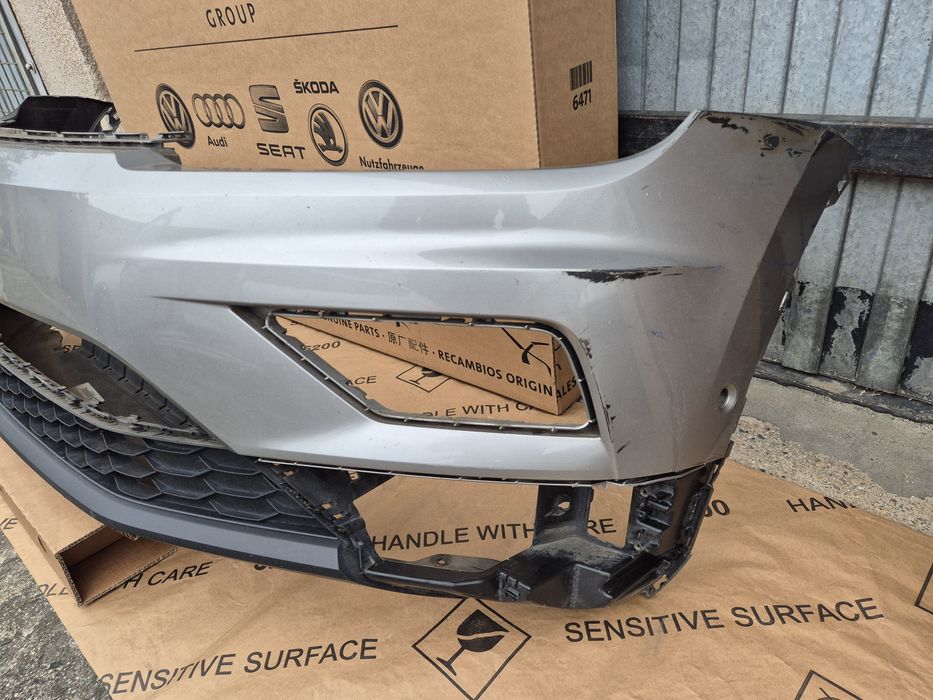 Бампер Vw Tiguan 2. 2016-2020. Бампер Тигуан 2.