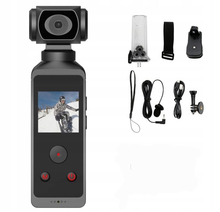 Kamera sportowa V850 4K Wi-Fi obrotowa