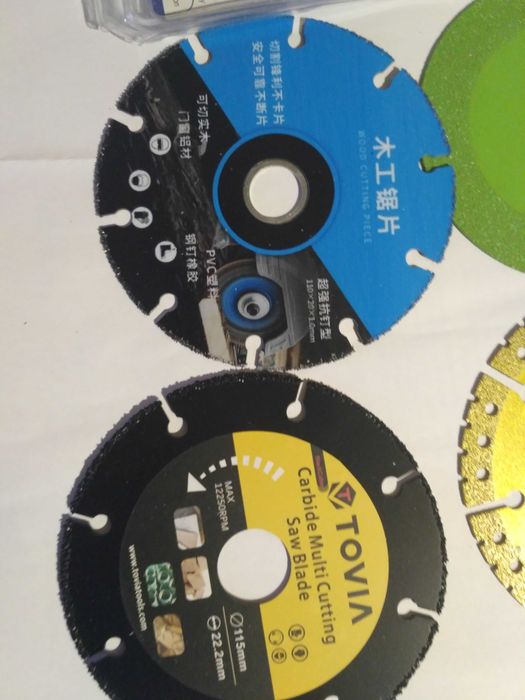 Круг алмазный отрезной дереву металлу стеклу 125мм по металлу
