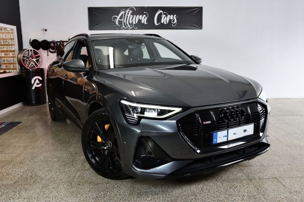 Audi e-tron 55 quattro S line