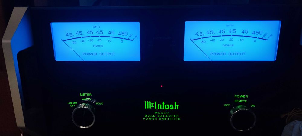 McIntosh MC462 – 450 W, stan idealny, polska dystrybucja