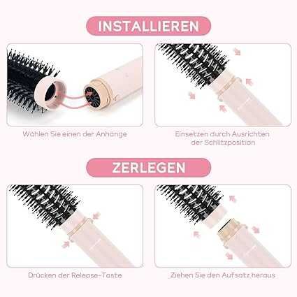 Suszarka do włosów PARWIN PRO BEAUTY  4 w 1