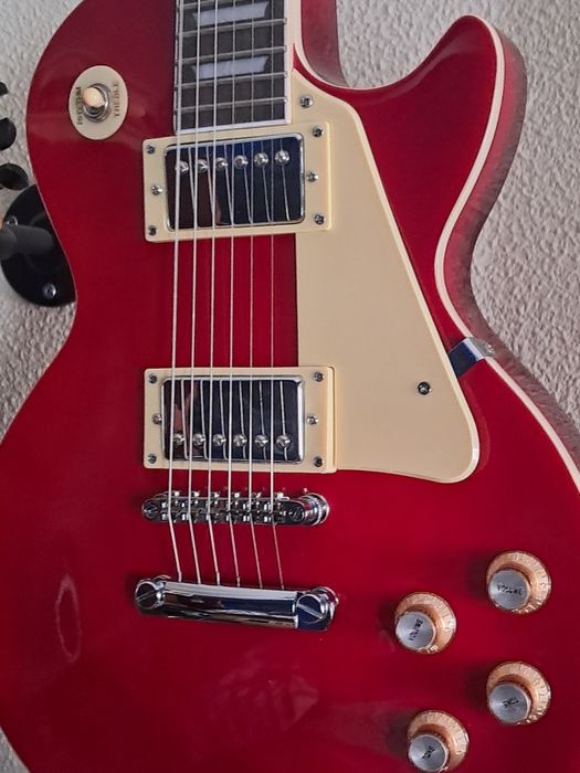 Guitarra elétrica max les paul