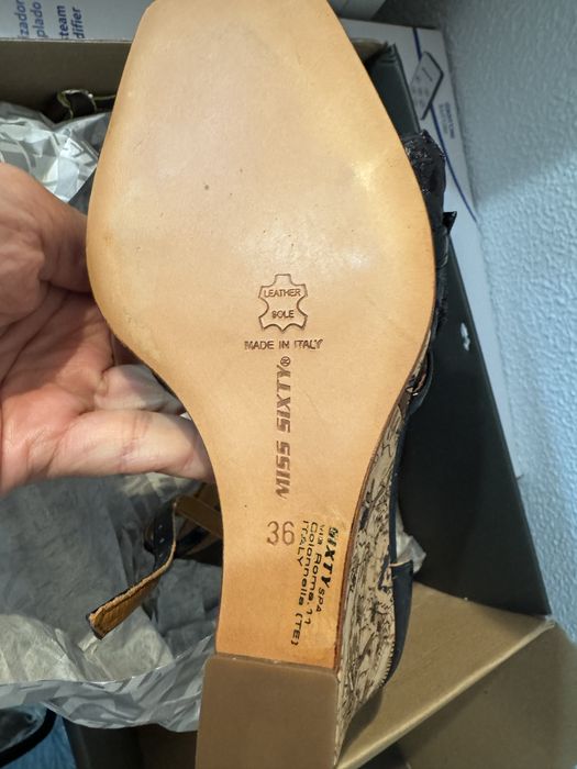 Sandaliaa da marca Miss Sixty NOVO