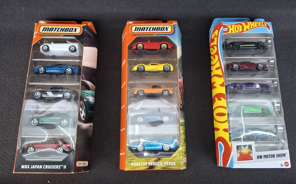 Hot Wheels/Matchbox Mainlines