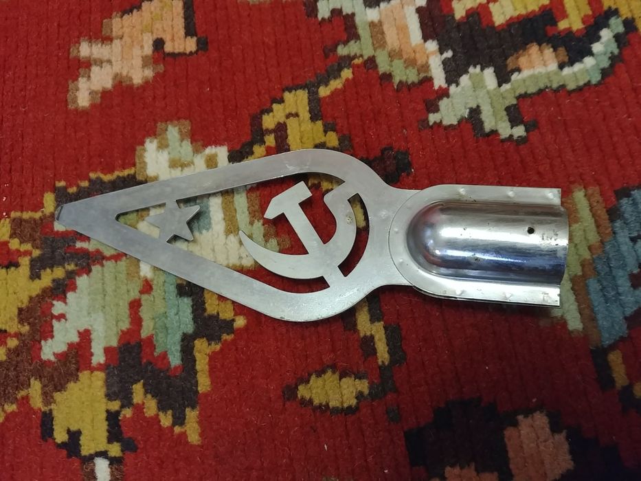 Наконечник на ФЛАГ, металл.