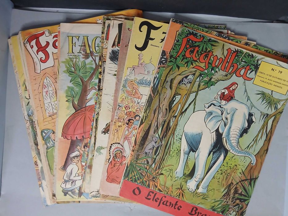 fagulha publicação infantil
