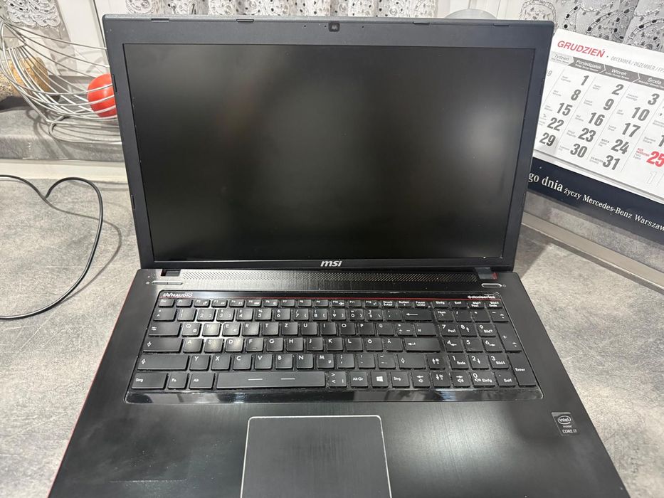 Laptop MSI używany