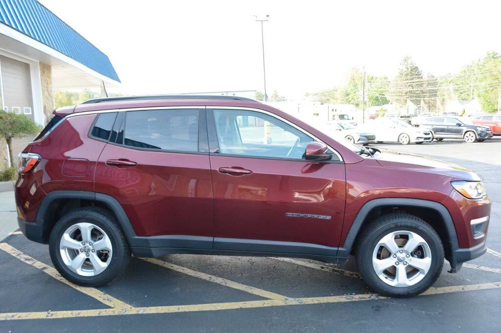 Jeep Compass      2021