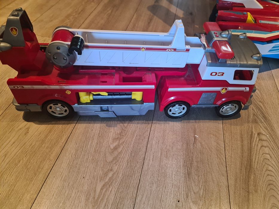 Zestaw psi patrol