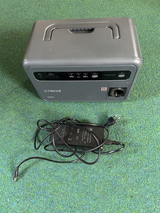 Зарядна станція СТЕСНі GT600, 600W, 384Wh LIFEPO4 Refurbished