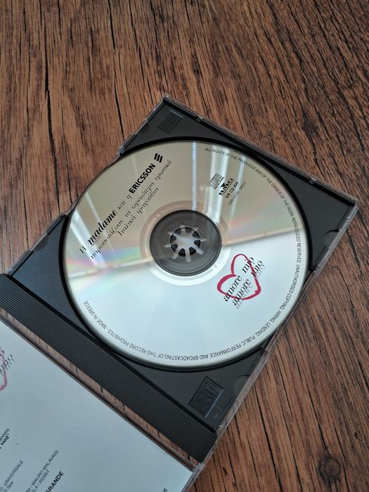 Лот фирменных CD 2шт ,Amore mio, Film Themes3