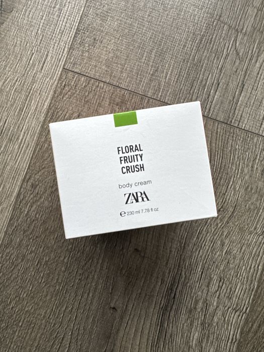 Krem perfumowany balsam do ciala zara floral fruity crush