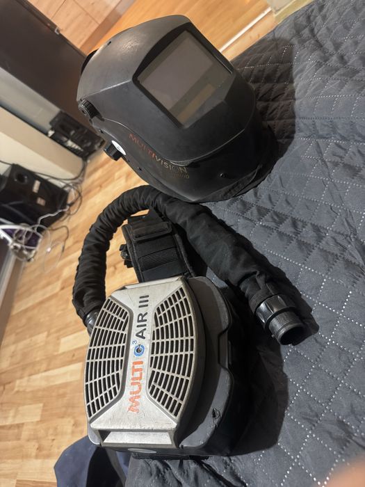 Przyłbica  Multivision Hybrid Multi C'Air III