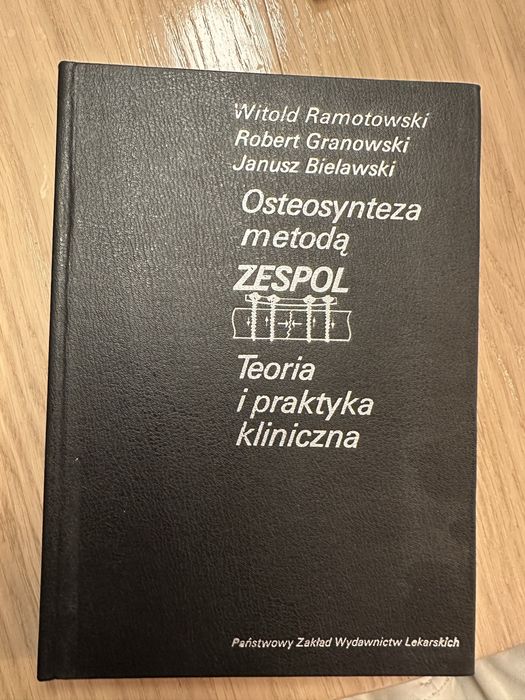 Osteosynteza metodą zespol