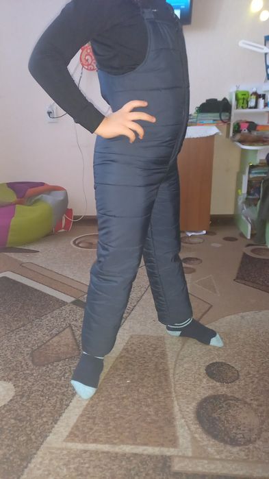 Камбінезон на зазтібках