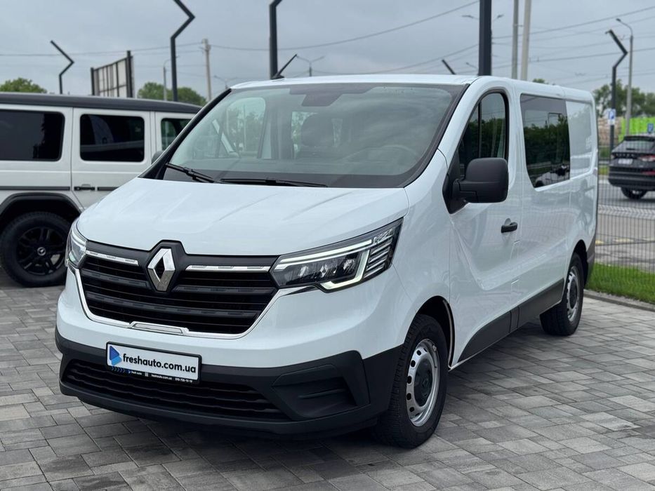 Renault Trafic Duble cabine 2022 freshauto